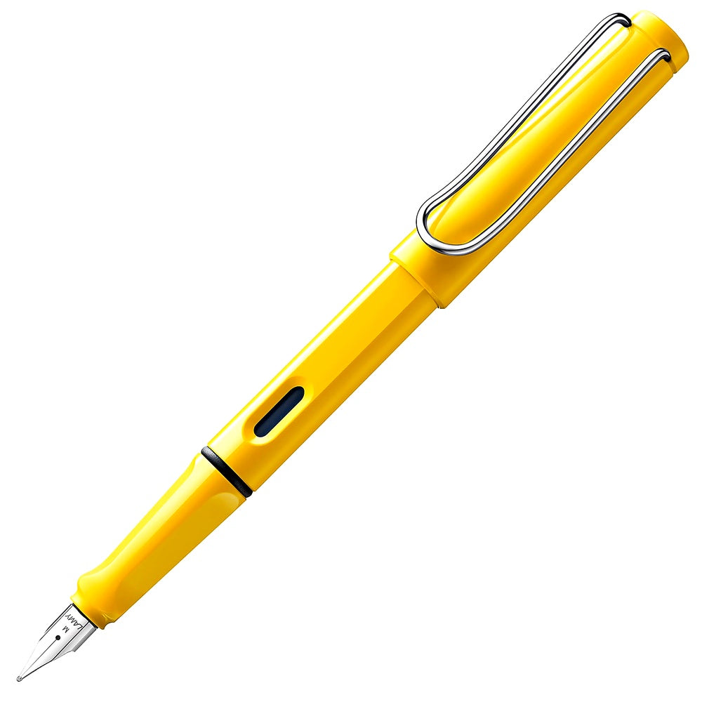 LAMY Safari Füller Feder M Füllhalter Klassiker für Schule und Alltag mit ergonomischer Griffzone