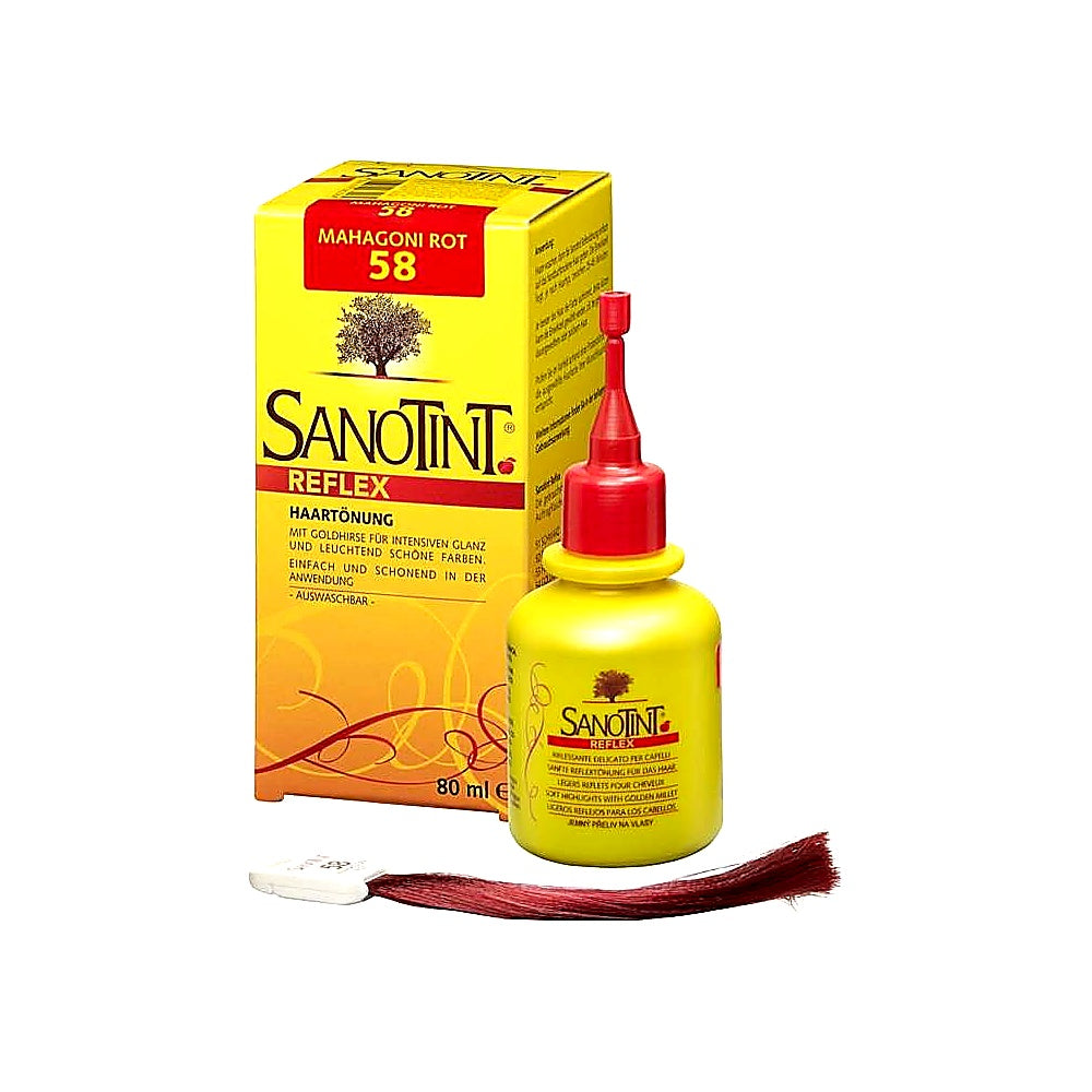 Sanotint Reflex Tönung natürliche Haarfarbe sanfte Pflege