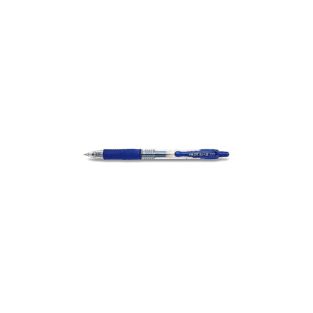 Pilot G2 0.7mm blau Gelschreiber ergonomisch Schule Büro Schreiben