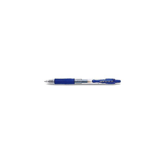 Pilot G2 0.7mm blau Gelschreiber ergonomisch Schule Büro Schreiben