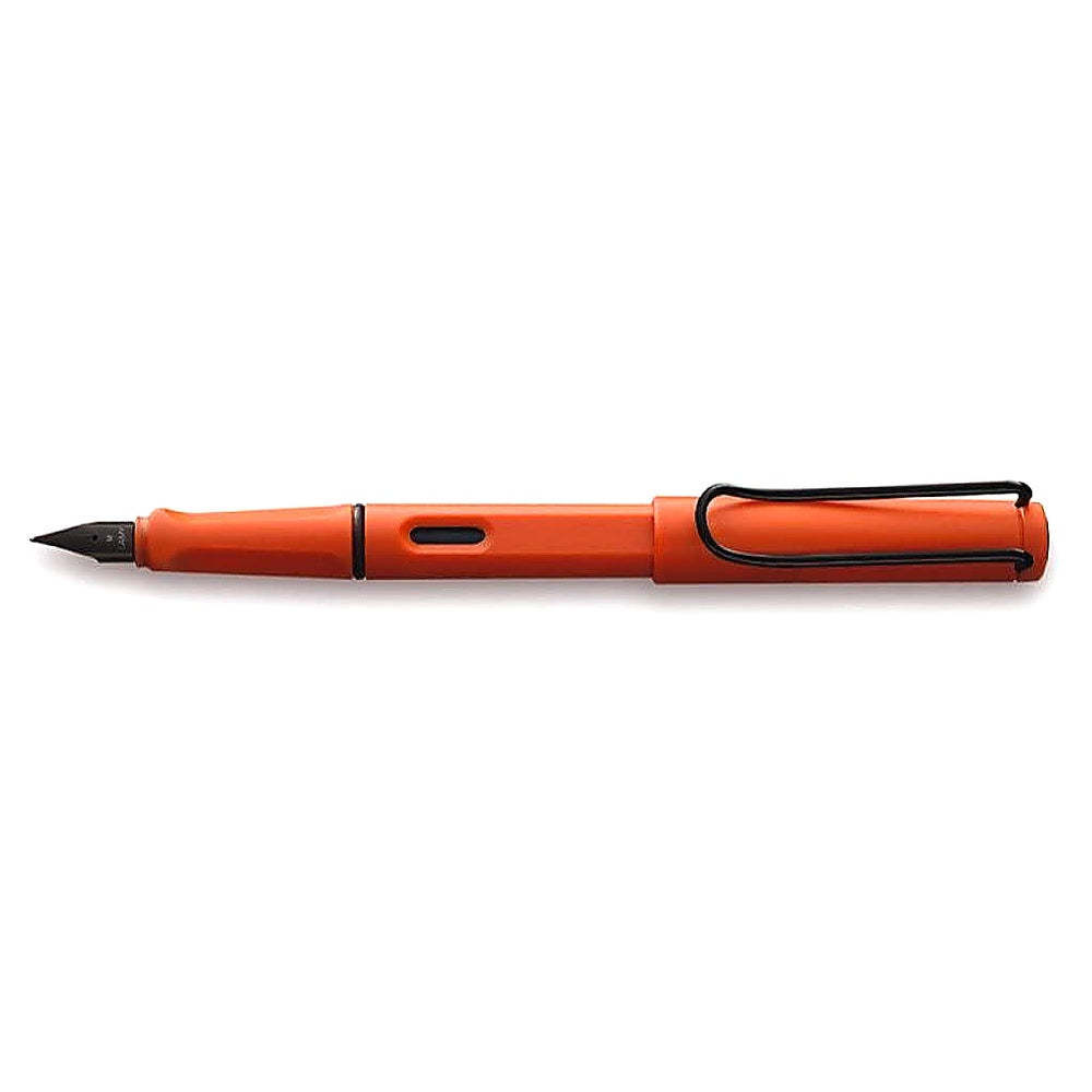 LAMY Safari Füller Feder M Füllhalter Klassiker für Schule und Alltag mit ergonomischer Griffzone