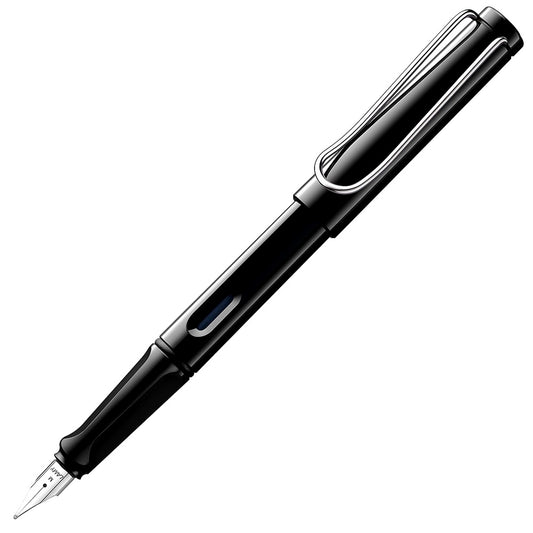 LAMY Safari Füller Feder B Füllhalter Klassiker für Schule und Alltag mit ergonomischer Griffzone