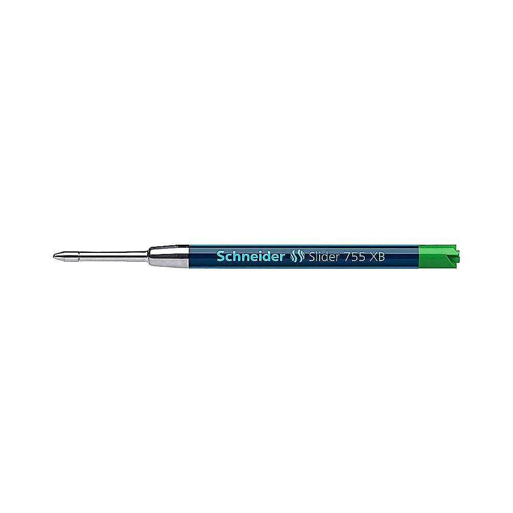 Schneider Slider 755 XB Kugelschreibermine extra breit langlebig blau