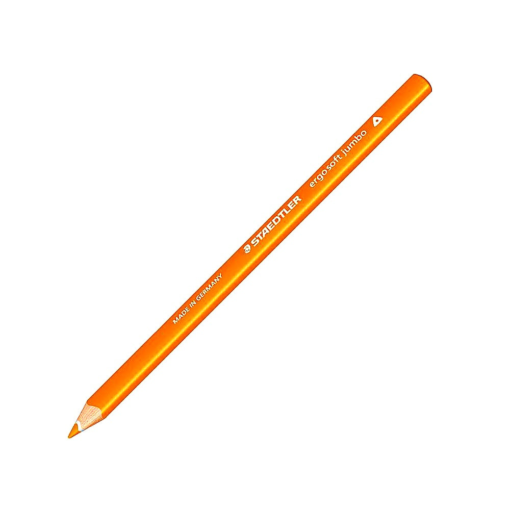 Staedtler Ergosoft Jumbo Farbstift einzeln farbig ergonomisch leuchtende Farben