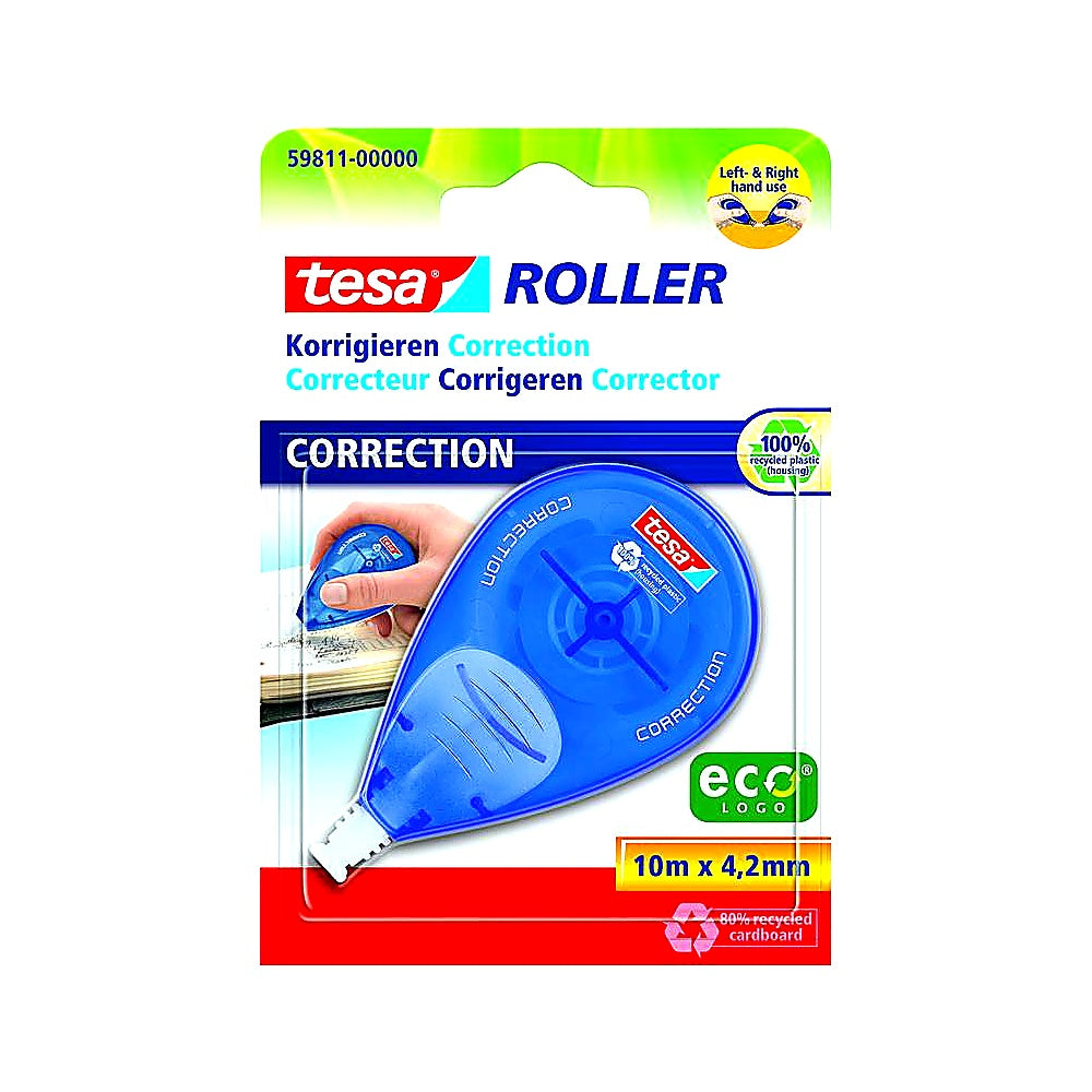 Tesa PVC Packband Braun starkes Paketband für Versand Lager