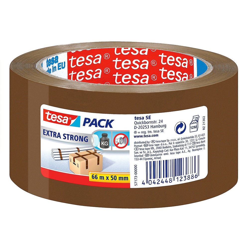 Tesa Power Perfect Gewebeband 2,75m x 38mm strapazierfähiges Klebeband Reparatur