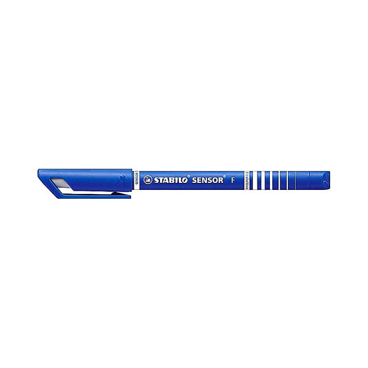 STABILO Fineliner SENSOR F blau Feinschreiber Schule Büro