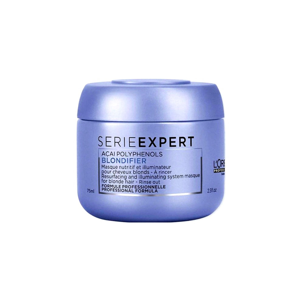 L'Oréal Blondifier Maske Reisegröße Haarpflege für blondes Haar Glanz & Pflege
