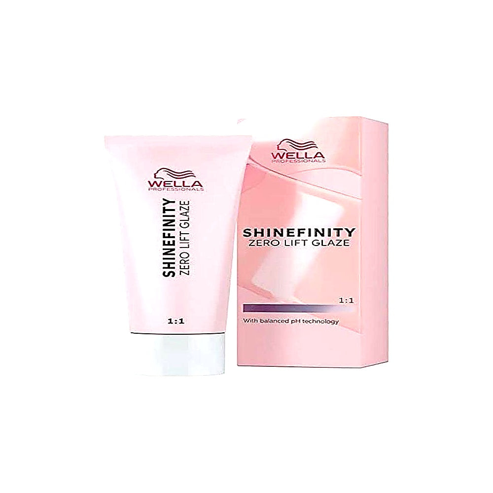 Wella Shinefinity 60ml Glanz Gloss Tönung natürliches Farbergebnis