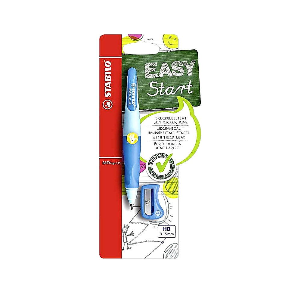 STABILO Druckbleistift EASYergo 1.4 3.15 HB ergonomischer Druckbleistift