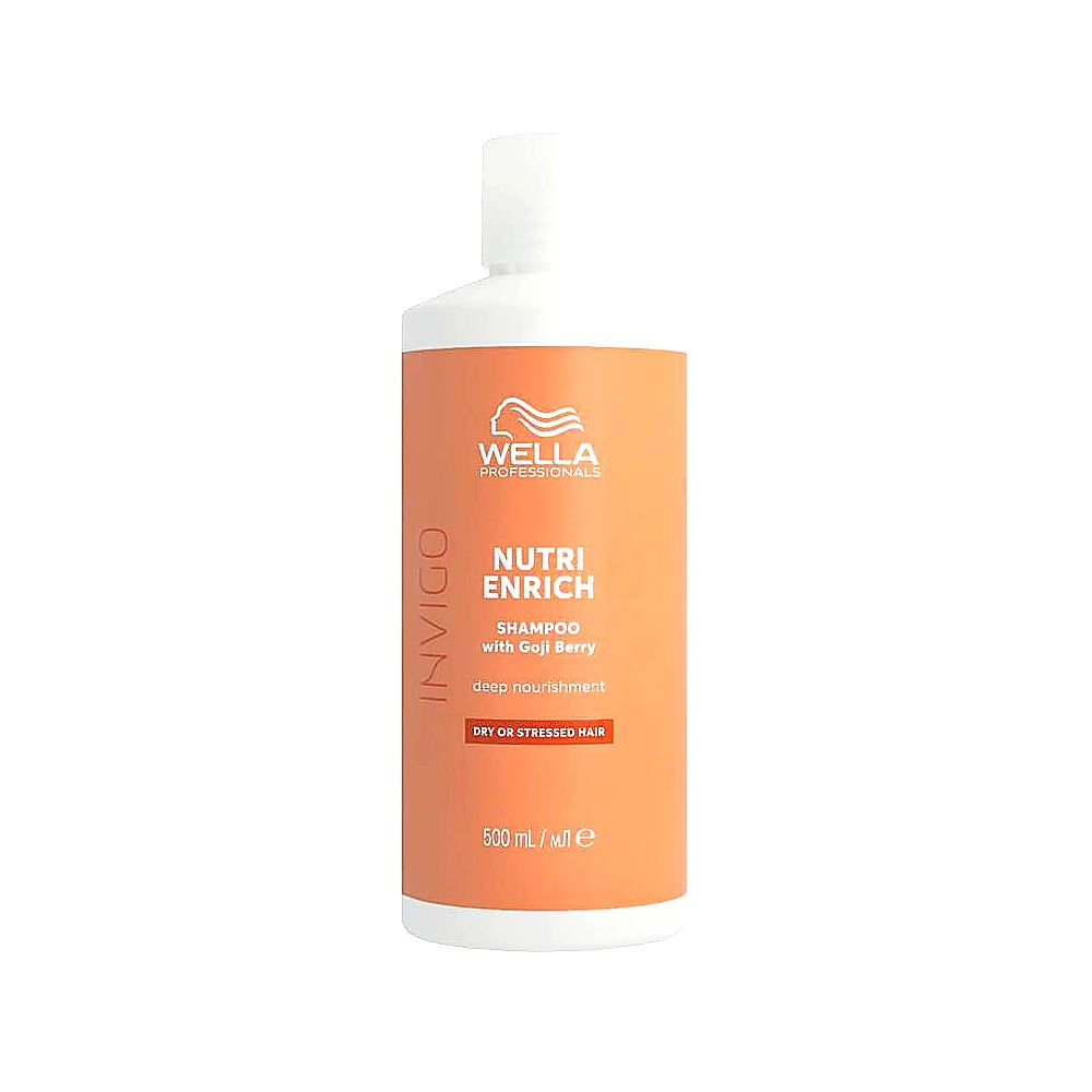 Wella Invigo Nutri Enrich Deep Nourishing Shampoo 500ml Pflege trockenes Haar
