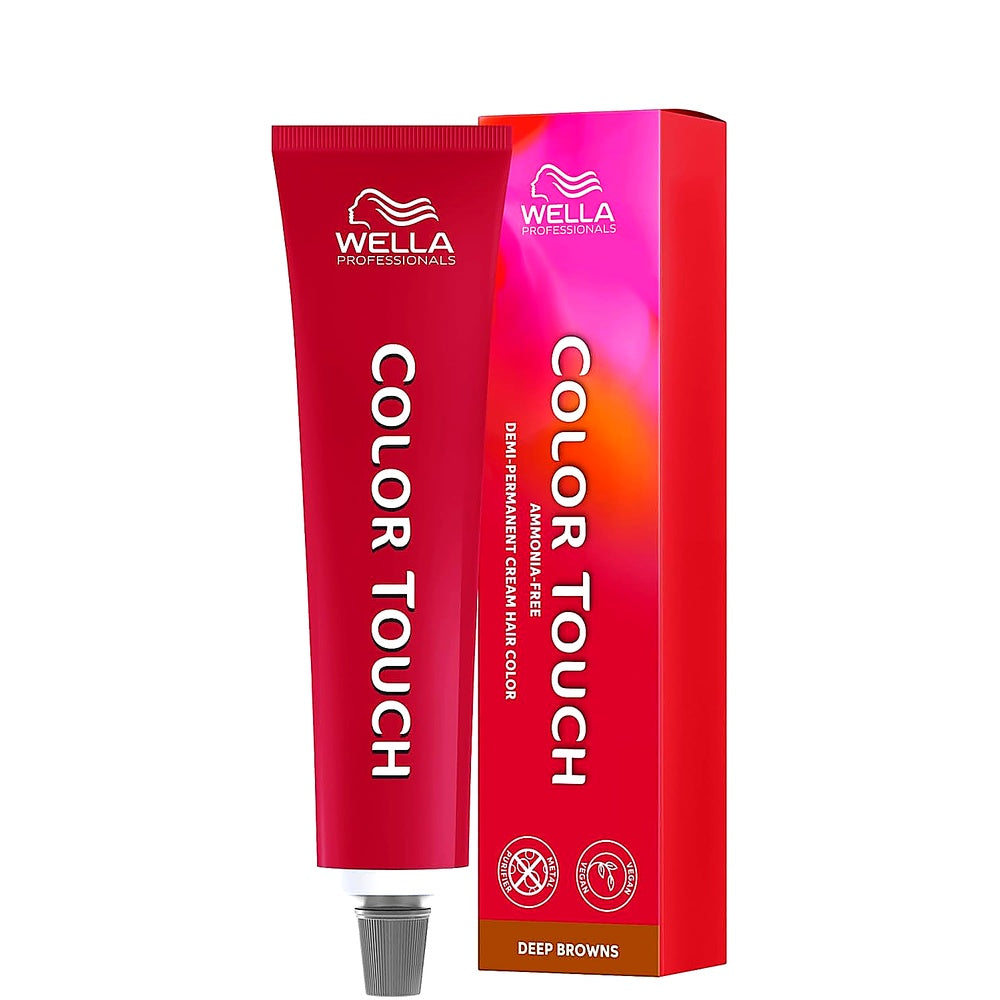 Wella Color Touch 60ml demi permanente Haartönung natürliche Farbintensität