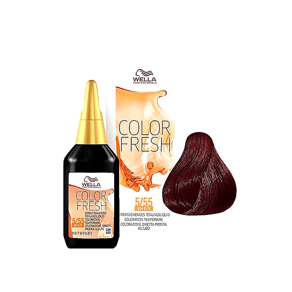 Wella Color Fresh 75ml Farbauffrischung Tönung glänzendes gepflegtes Haar