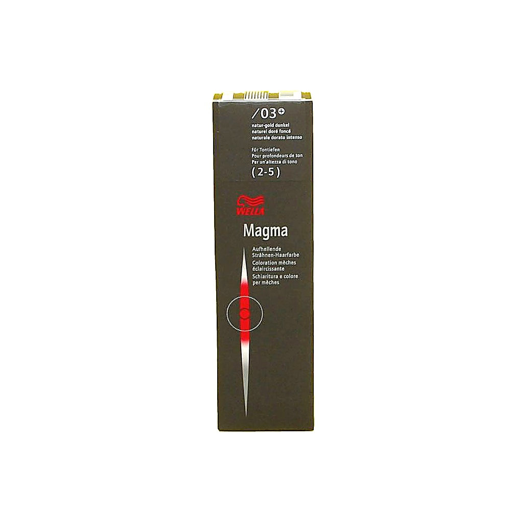 Wella Magma Blondier Farbcreme Aufhellen und Nuancieren