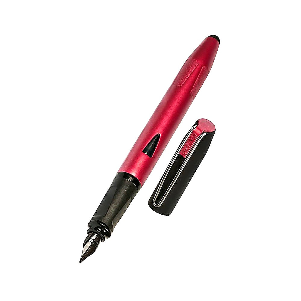 Online Füller Switch Plus Ruby Rot Iridium-Feder M ergonomisch Schule Schreiben