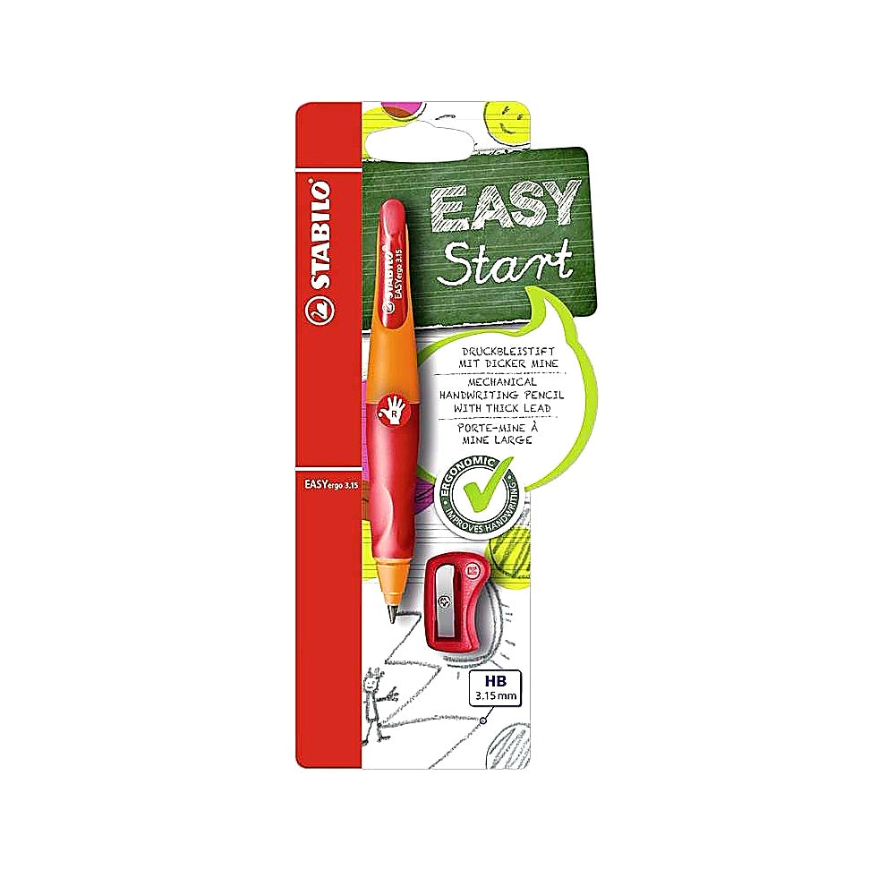 STABILO Druckbleistift EASYergo 1.4 3.15 HB ergonomischer Druckbleistift