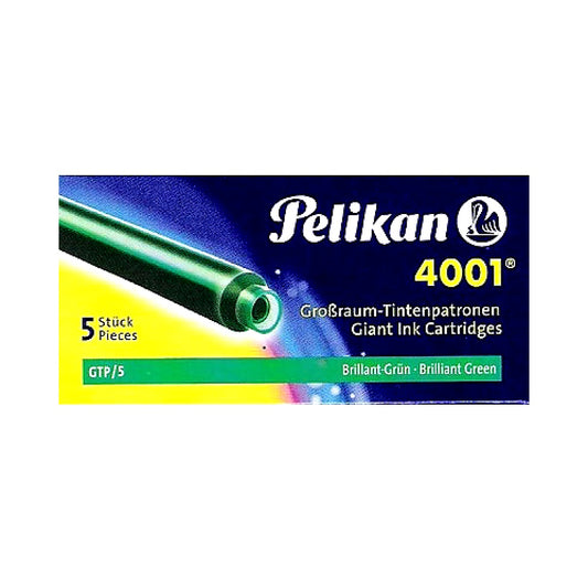 Pelikan Patronen GTP/5 4001 Ersatzpatronen für Pelikan Füllhalter