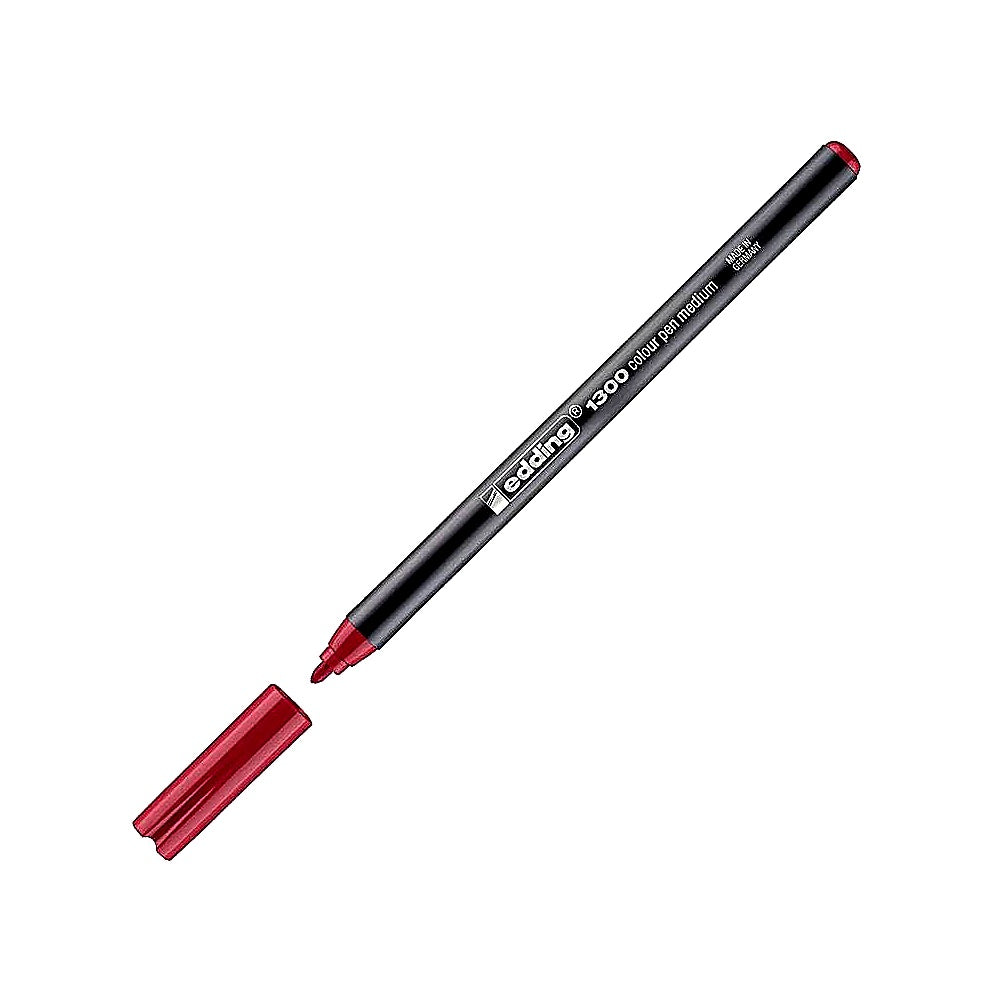 Edding 1300 Fasermaler 2mm, Filzstift Zeichnen, Schreiben, Schule, Journaling