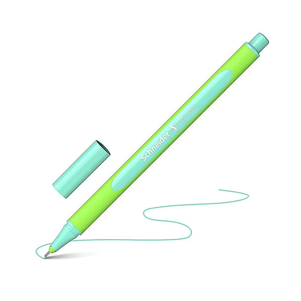 Schneider Line-Up Fineliner 0.4mm Einzelstift langlebig feine Spitze
