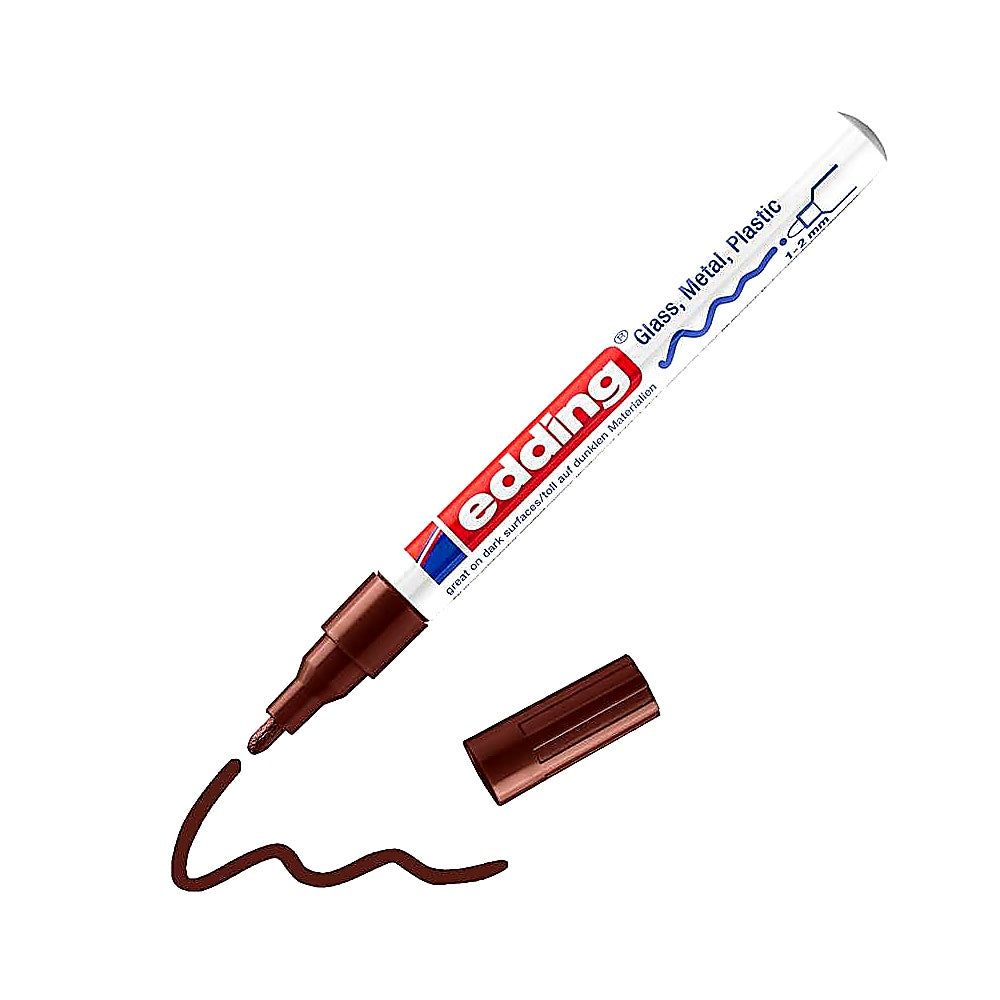 Edding 751 CR Paintmarker deckend, kreative Anwendungen