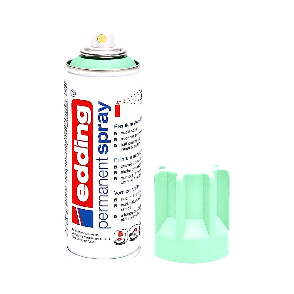 Edding 5200 Permanent Spray 200 ml, viele Oberflächen, langlebig