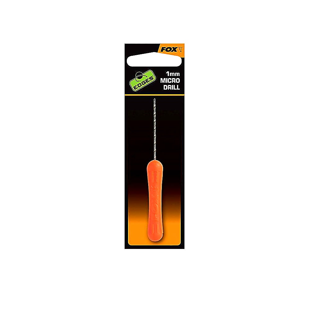 Fox Edges 1mm Micro Drill Boiliebohrer, Köderbohrer, Karpfenangeln