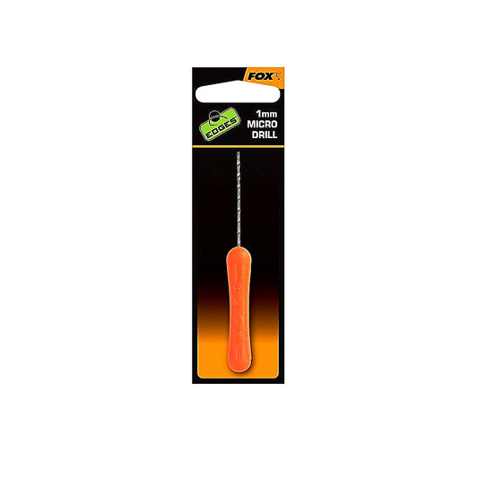 Fox Edges 1mm Micro Drill Boiliebohrer, Köderbohrer, Karpfenangeln