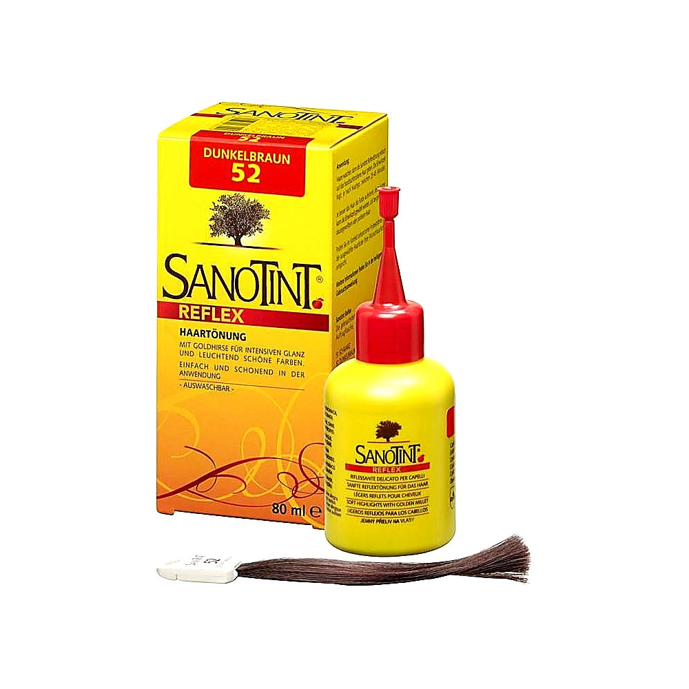 Sanotint Reflex Tönung natürliche Haarfarbe sanfte Pflege