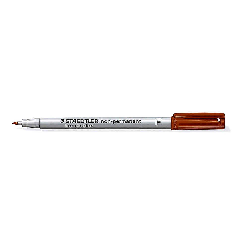 Staedtler Lumocolor Folienstift non-permanent F abwischbar Folien Overhead