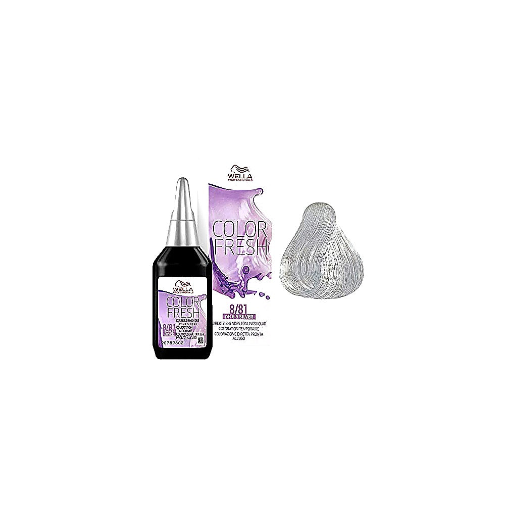 Wella Color Fresh 75ml Farbauffrischung Tönung glänzendes gepflegtes Haar