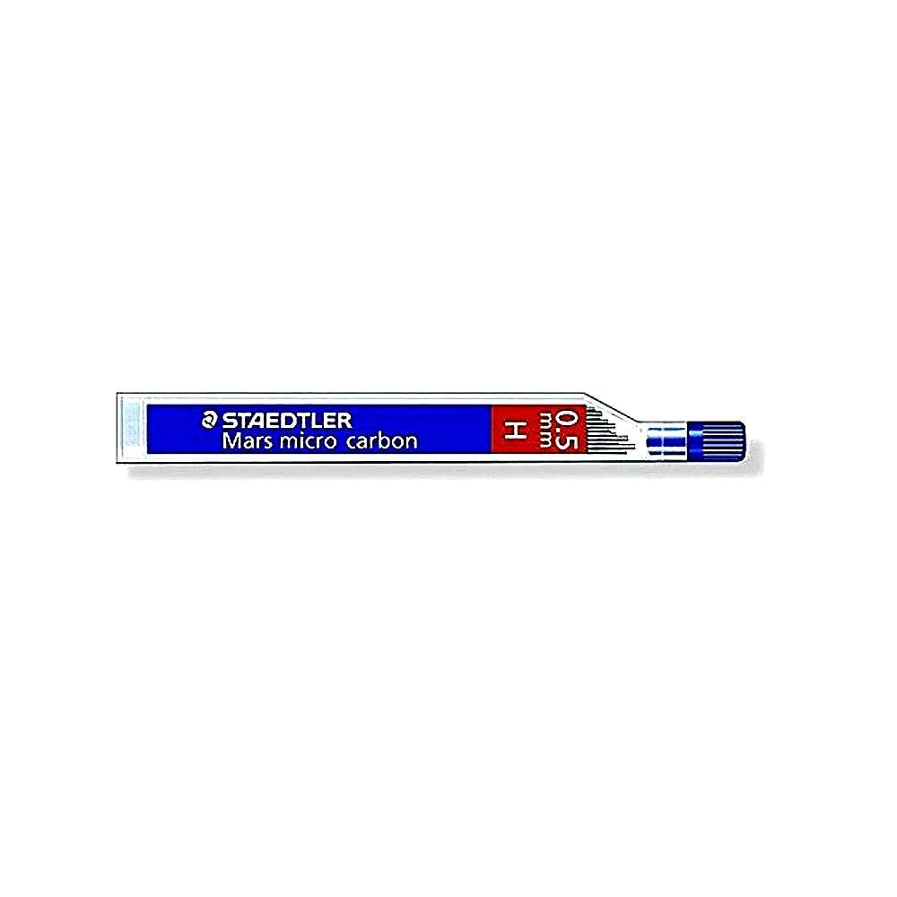 Staedtler Mars Mic 0.5 12er Feinminen für Druckbleistift Zeichnen Schreiben