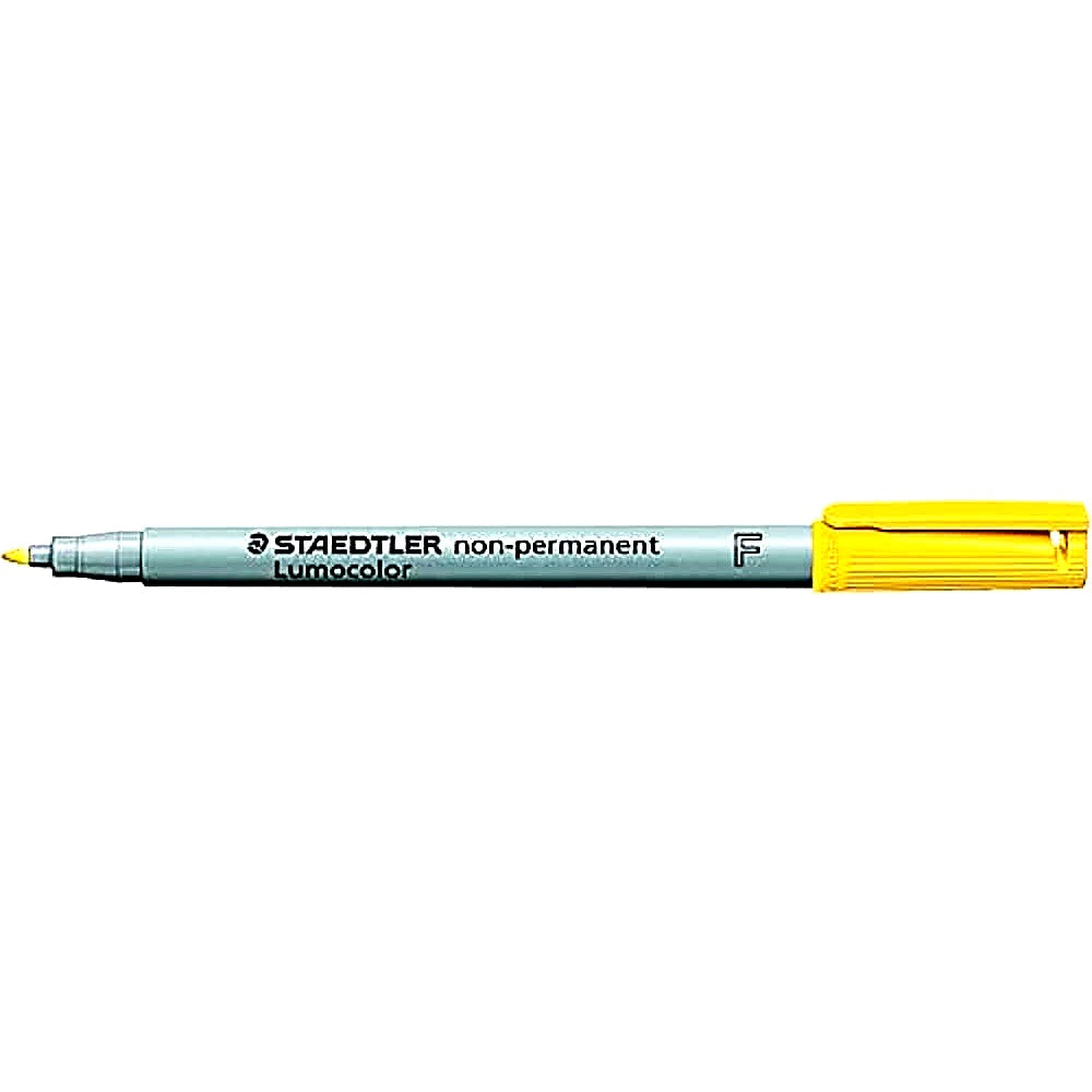 Staedtler Lumocolor Folienstift non-permanent F abwischbar Folien Overhead