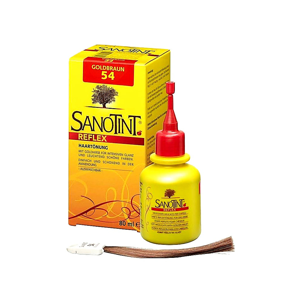 Sanotint Reflex Tönung natürliche Haarfarbe sanfte Pflege