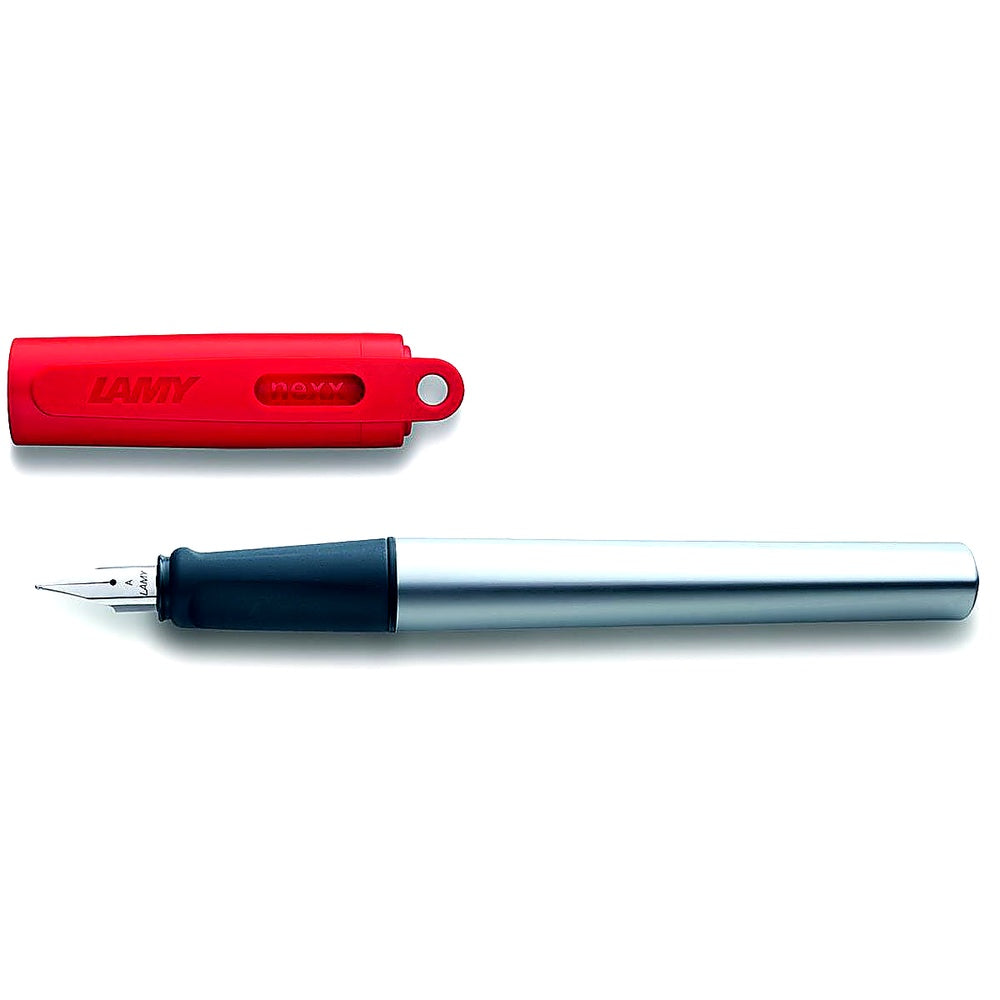 LAMY Nexx Füller Feder M Füllhalter ergonomisch für Schule Anfänger und Vielschreiber
