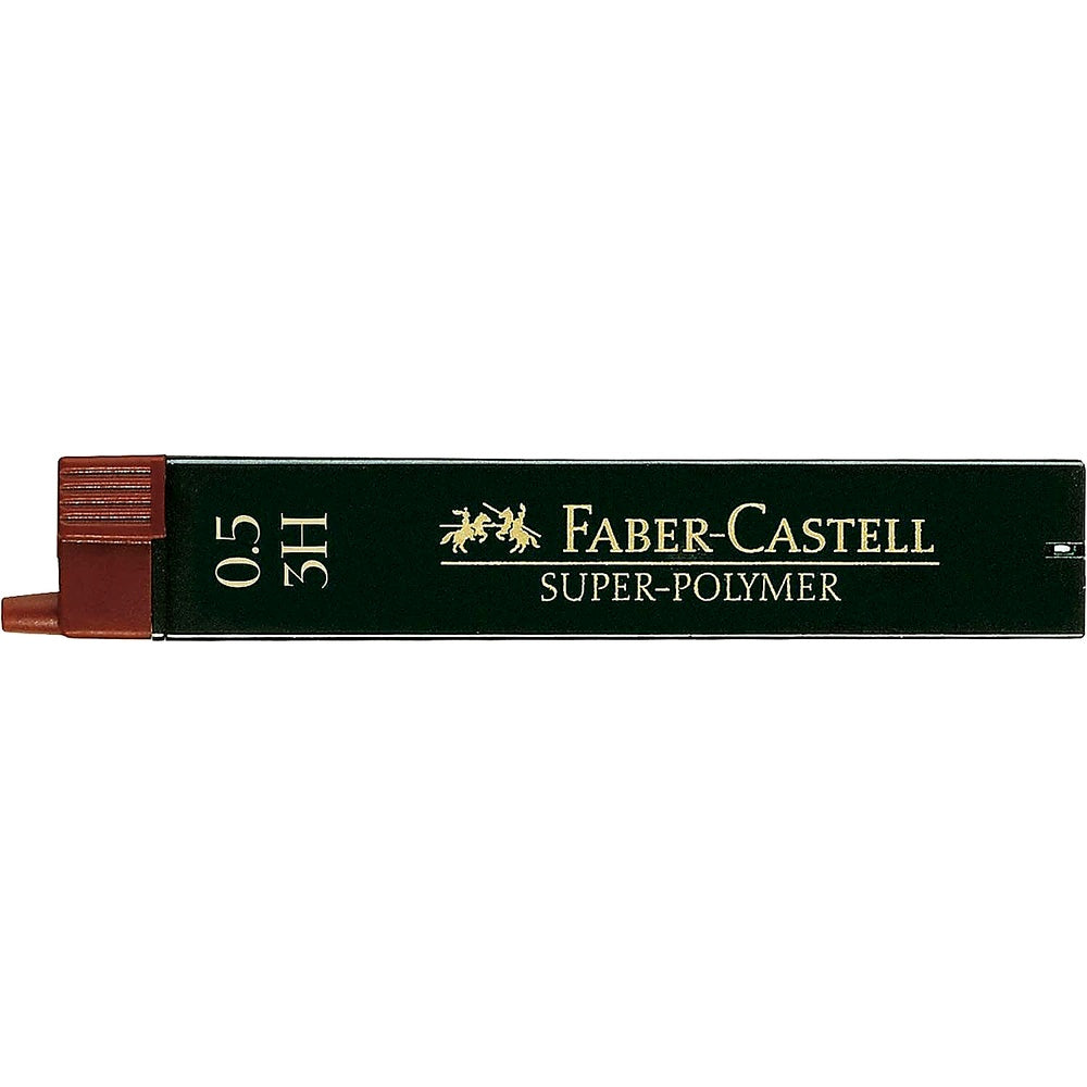 Faber Castell Feinmine 0,5mm Super Polymer, Minen für Druckbleistifte