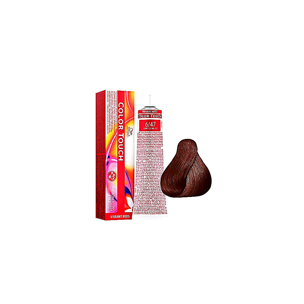 Wella Color Touch 60ml demi permanente Haartönung natürliche Farbintensität