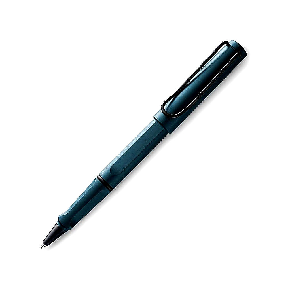LAMY Tintenroller 324 safari petrol trendiger Tintenroller für stylisches Schreiben