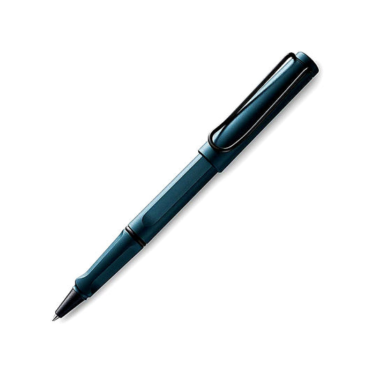 LAMY Tintenroller 324 safari petrol trendiger Tintenroller für stylisches Schreiben