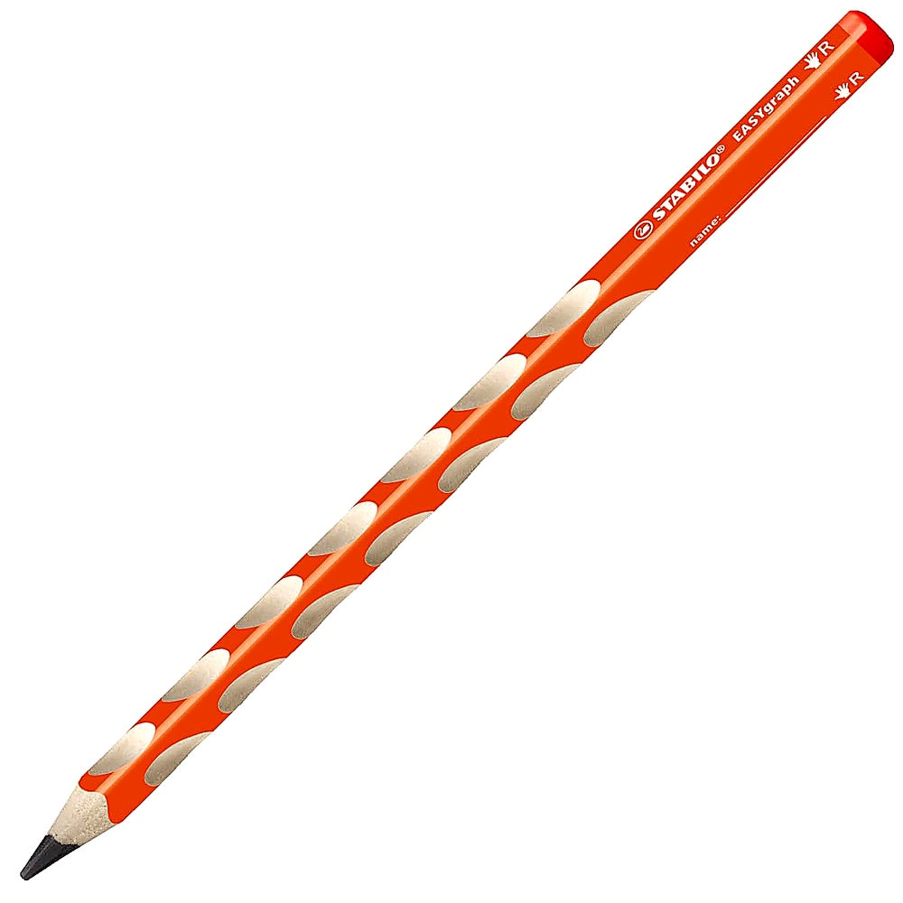 STABILO Bleistift Dreikant EASYgraph Rechtshänder Einzelstift ergonomisch