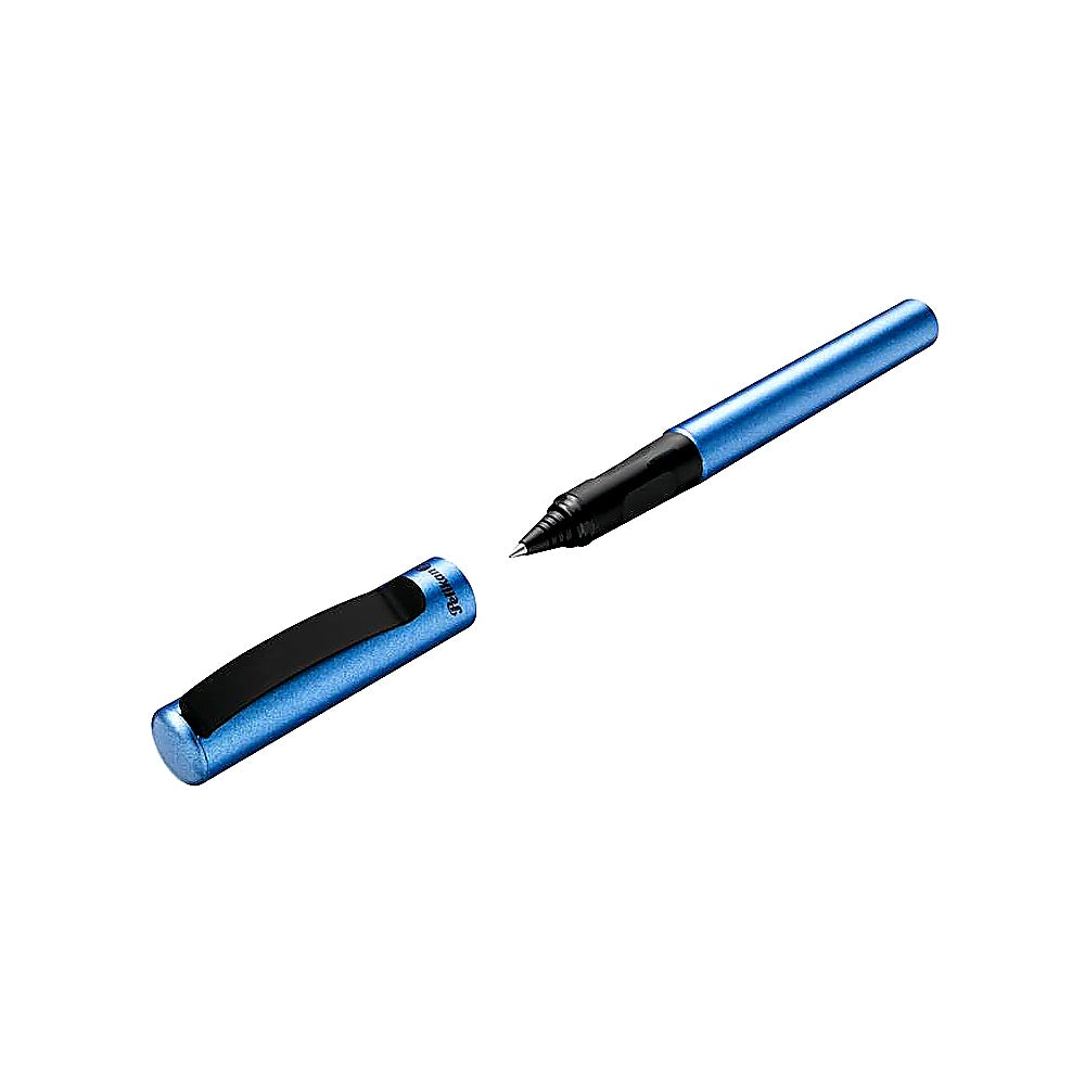 Pelikan Tintenroller Pina Colada blau farbiges Schreiben stylisch komfortabel
