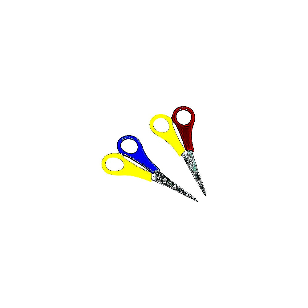 Bastelschere für Linkshänder spitz, Kinder, Schule