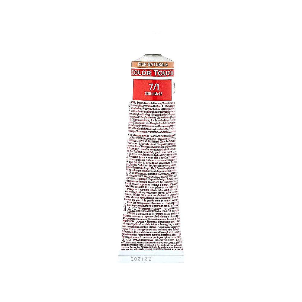 Wella Color Touch 60ml demi permanente Haartönung natürliche Farbintensität