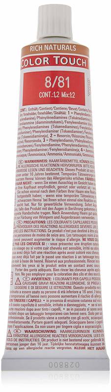 Wella Color Touch 60ml demi permanente Haartönung natürliche Farbintensität