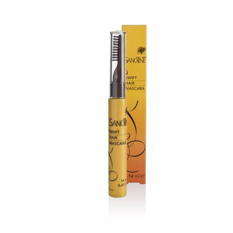 Sanotint Swift Hair Mascara schnelle Anwendung natürliche Farbauffrischung