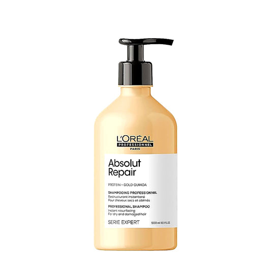 L'Oréal Absolut Repair Shampoo 500ml pflegendes Shampoo für trockenes Haar