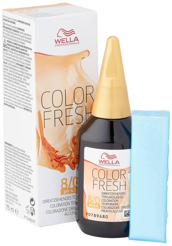 Wella Color Fresh 75ml Farbauffrischung Tönung glänzendes gepflegtes Haar