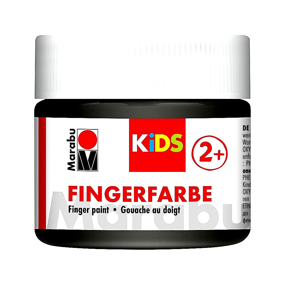 Marabu Kids Fingerfarbe 100ml Fingermalfarbe auf Wasserbasis für Kinder Schule