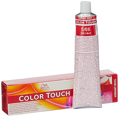 Wella Color Touch 60ml demi permanente Haartönung natürliche Farbintensität