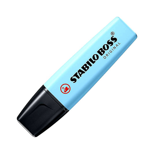 STABILO BOSS ORIGINAL Pastel Textmarker 2 bis 5mm zarte Farben