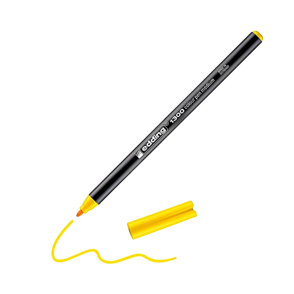 Edding 1300 Fasermaler 2mm, Filzstift Zeichnen, Schreiben, Schule, Journaling